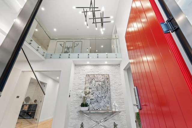 Luxury coastal living with amazing sea views