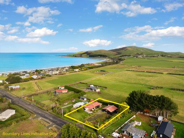 Oh so much potential in Colac Bay !