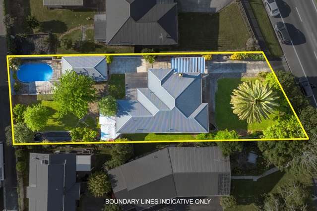 Hillcrest Classic with Space and Potential