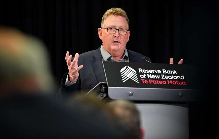 Kiwibank chief economist Jarrod Kerr: “Banks are still wary the RBNZ hasn’t signalled they have finished hiking yet.” Photo / Supplied