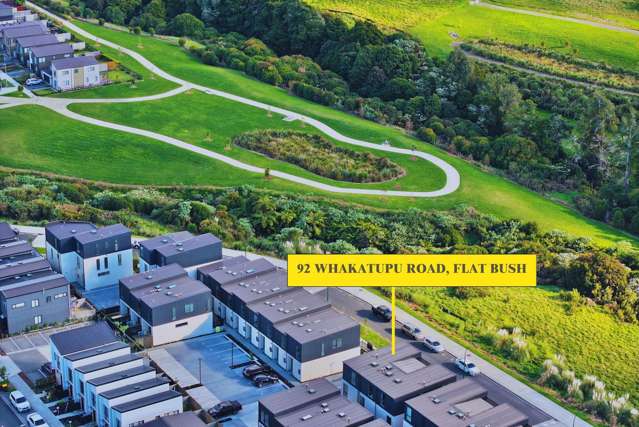 Corner|Freehold|Sky Tower Views|Reserve Facing!