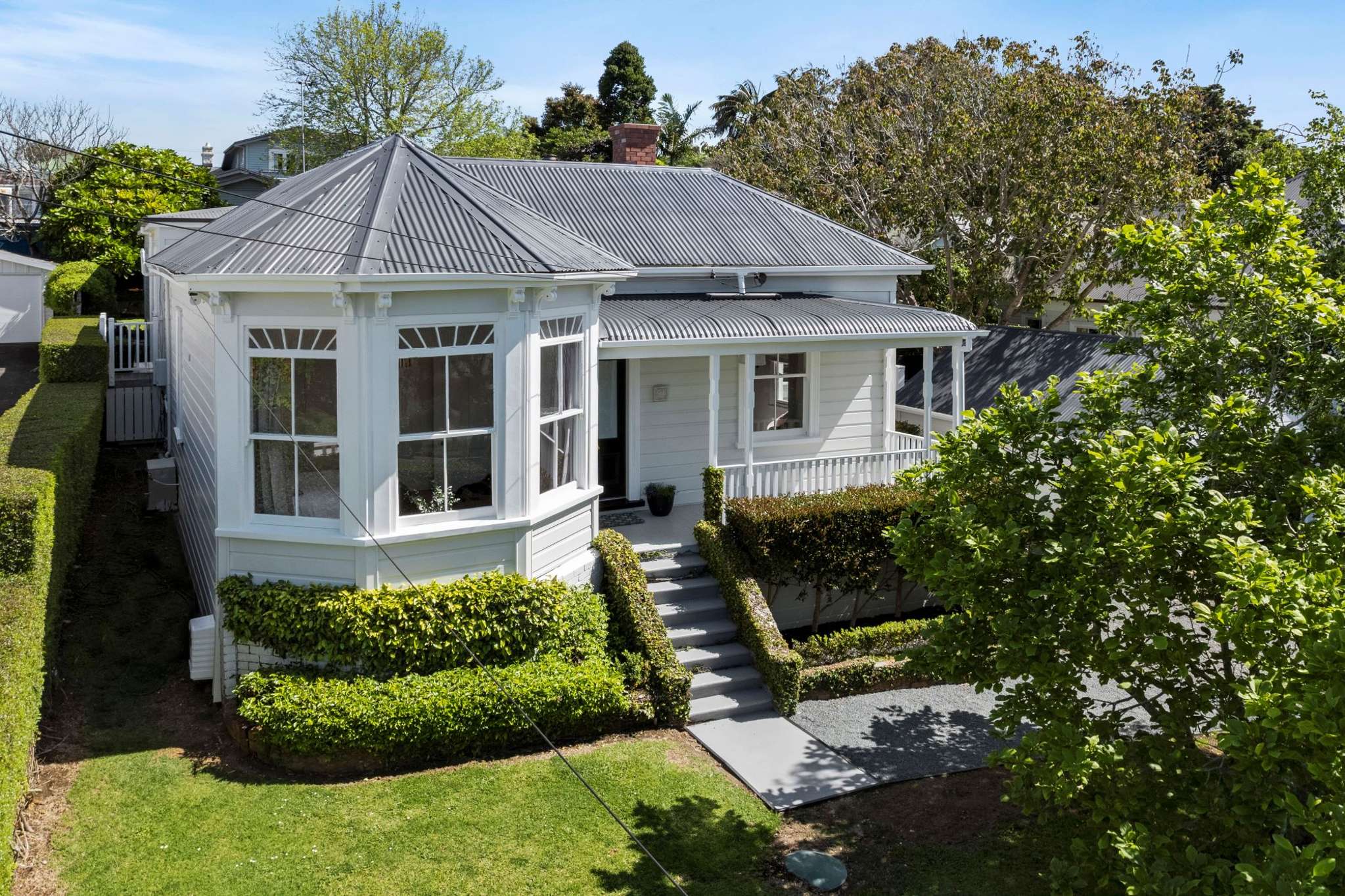 Mt Eden couple's well thought-out renovation