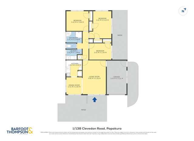 1/138 Clevedon Road Papakura_1