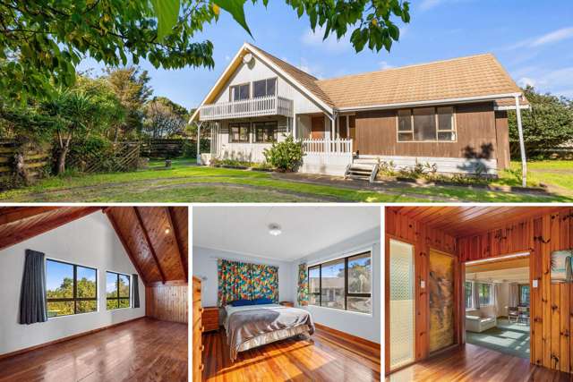 Charming Chalet: With Potential