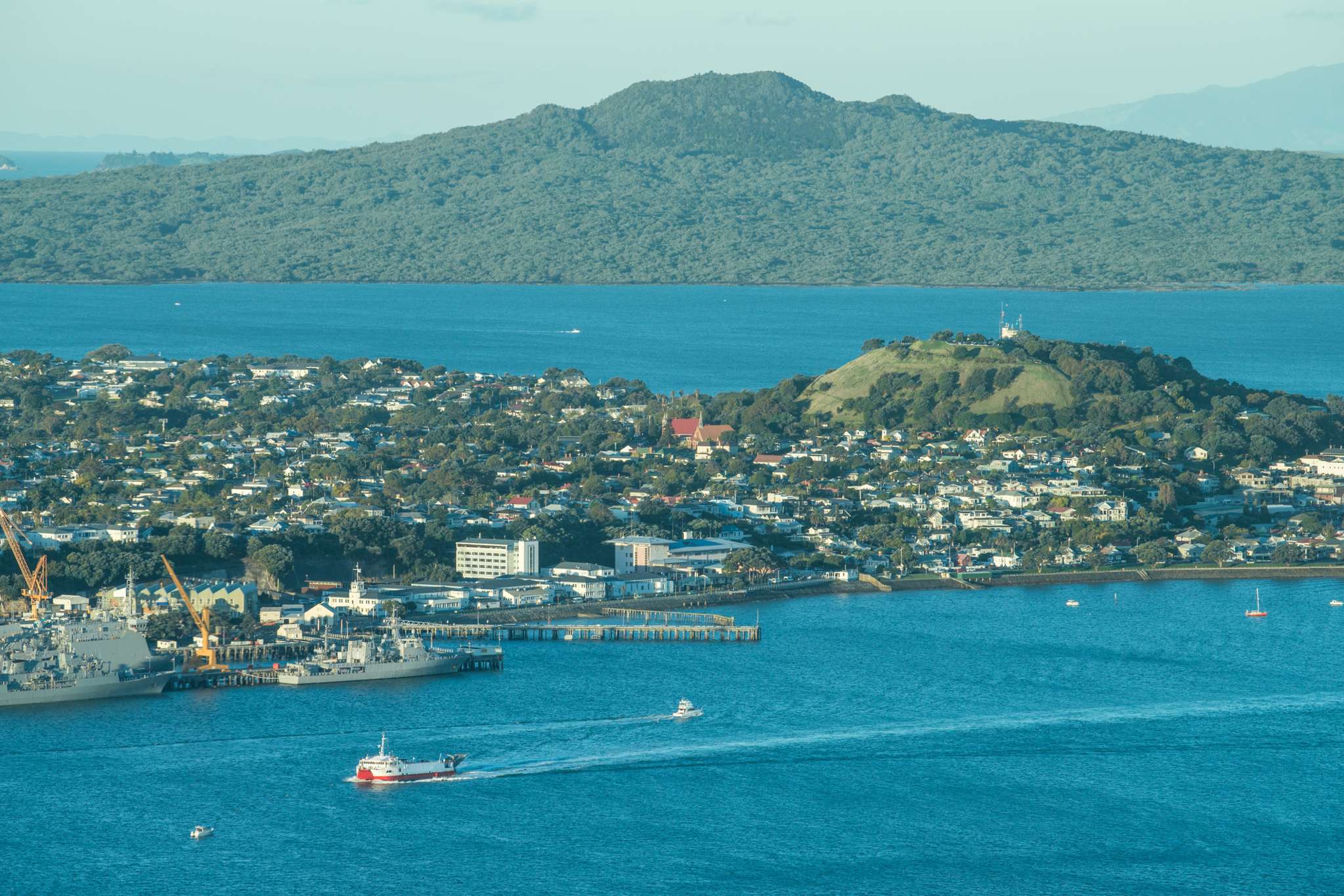 Prospect of naval base sell-off excites property market