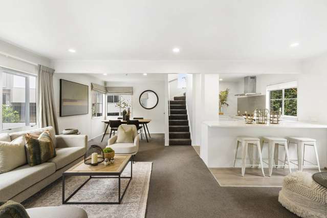 Three bedroom home in the Heart of Parnell