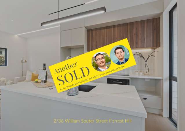 Exquisite Brand-New Duplex - Now SOLD