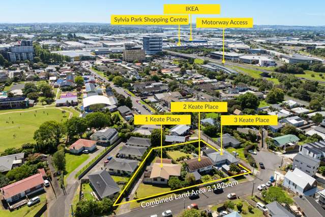 Triple-Site Opportunity - Buy 1, 2 or all 3