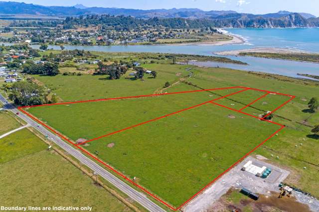 5.5ha of coastal lifestyle