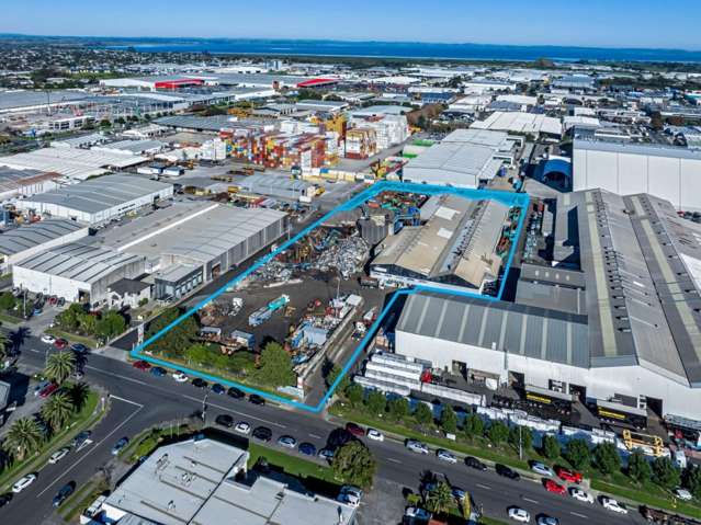 Substantial Heavy Industry Site on Hobill