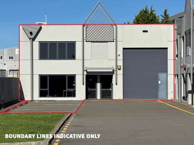 Addington Warehouse with Showroom/Office