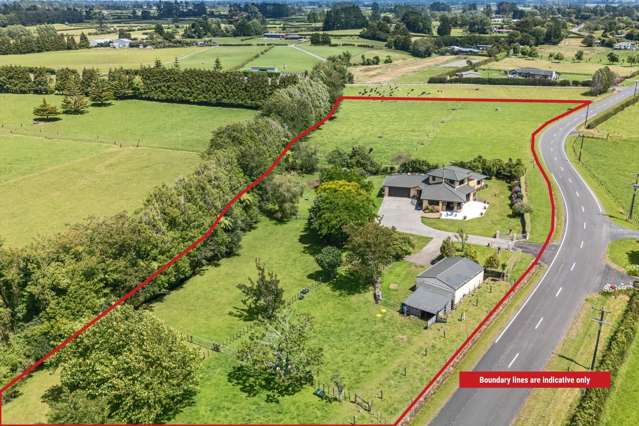 3.5 Acre Country Holding