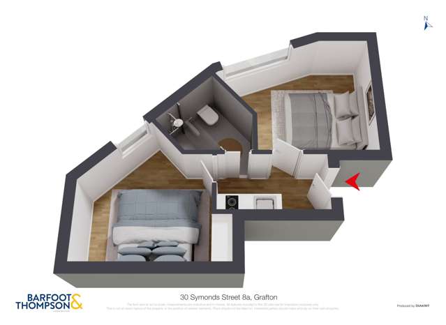 8A/30 Symonds Street City Centre_1