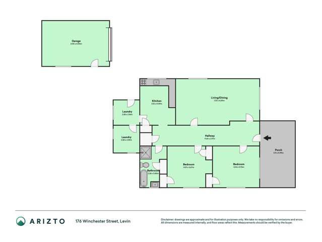 176 Winchester Street Levin_1