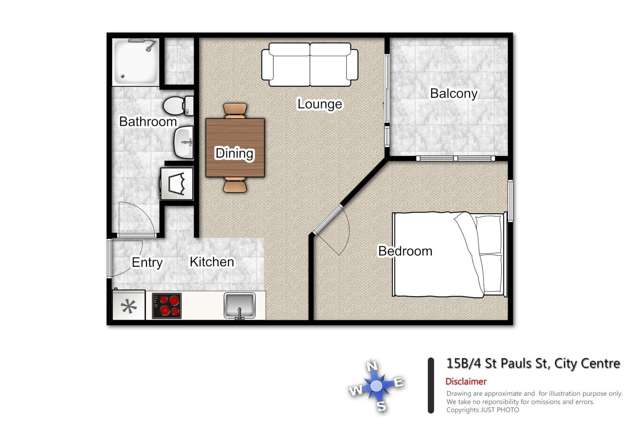 15b/4 Saint Paul Street Auckland Central_3