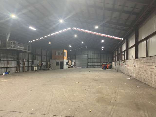 800sqm Clear Span Warehouse For Lease