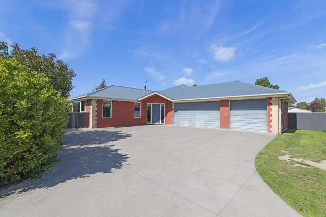 BIG HOME. BIG GARAGING. BIG VALUE.