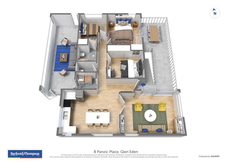 8 Panzic Place Glen Eden_5