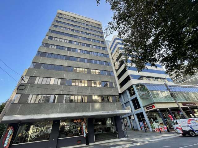 Central Wellington Apartment