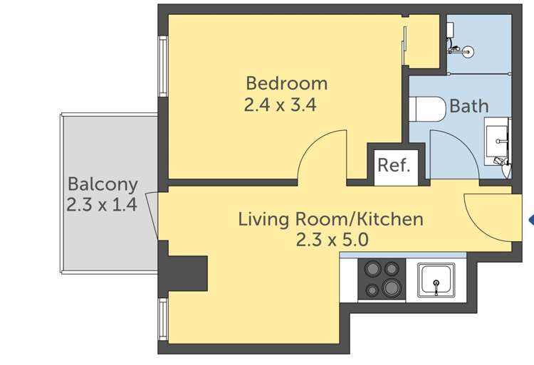 1a/113 Vincent Street Auckland Central_10