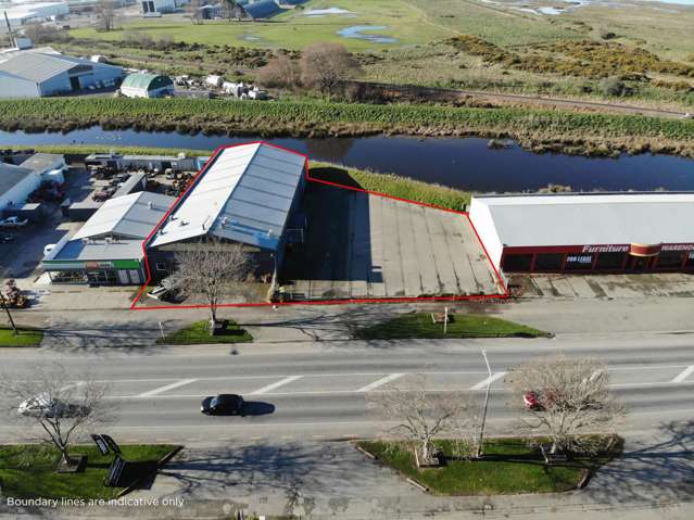 High profile commercial premises