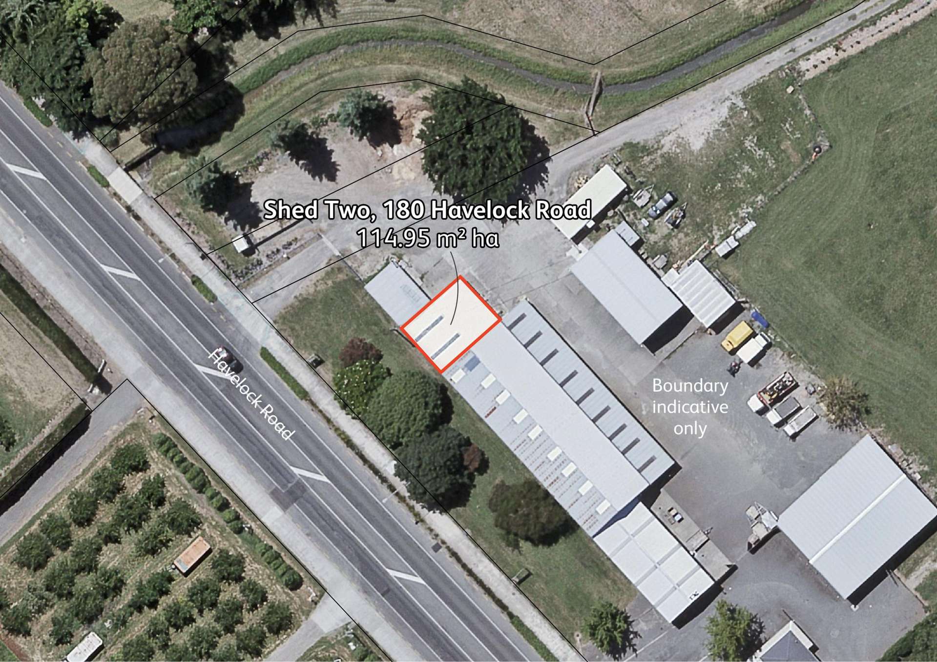Shed 2/180 Havelock Road Akina_0
