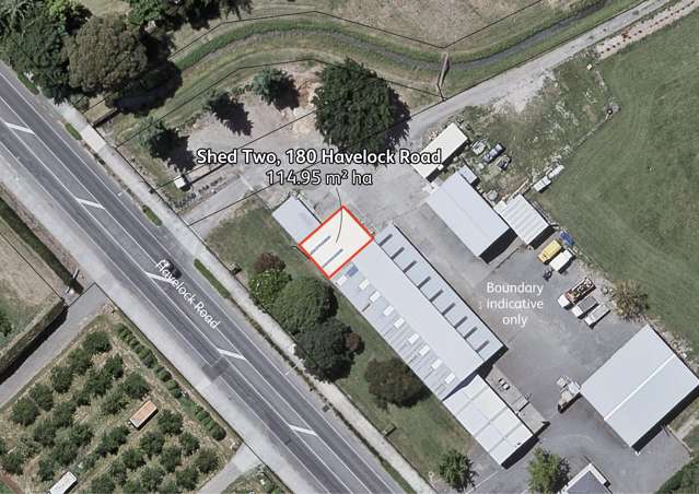 For lease | Havelock Road storage