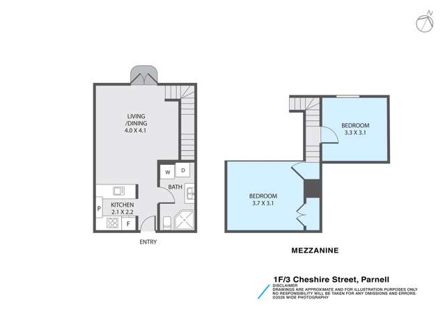 1F/3 Cheshire Street, Parnell, Auckland City Parnell_1