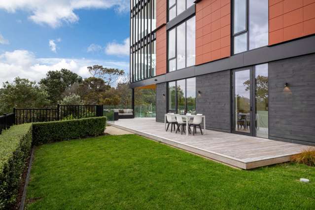 Exclusive Waterfront, Brand New, Private Garden