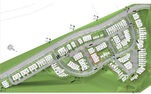 5 Lot Townhouse Section