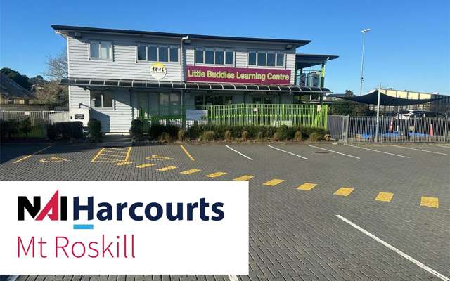 MODERN BUILDING WITH SECURE INCOME