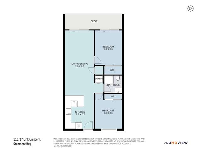 Apt 115/17 Link Crescent Stanmore Bay_1