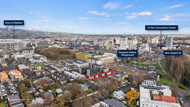 Prime living - steps from the new One.nz stadium