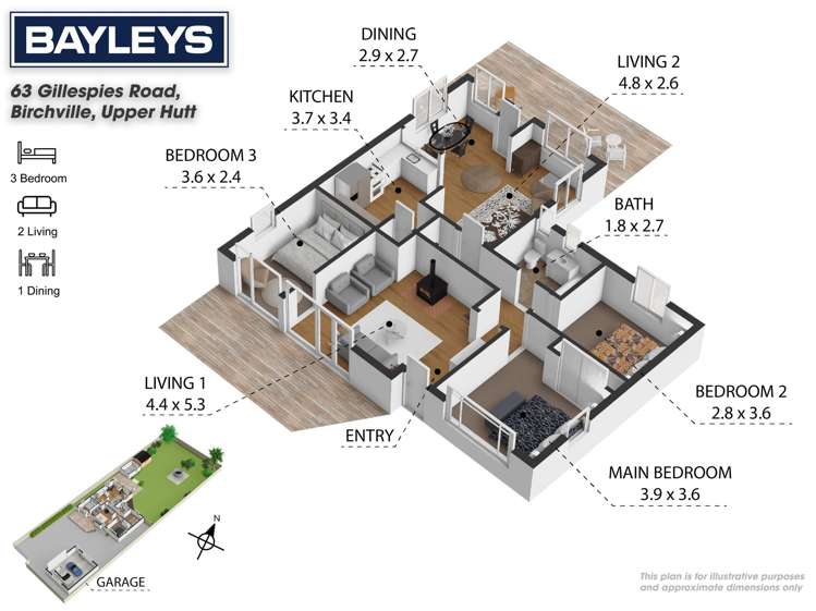 63 Gillespies Road Birchville_21