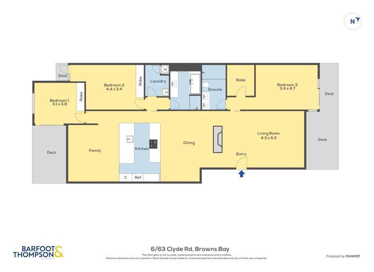 6/16 Beach Front Lane Browns Bay_14