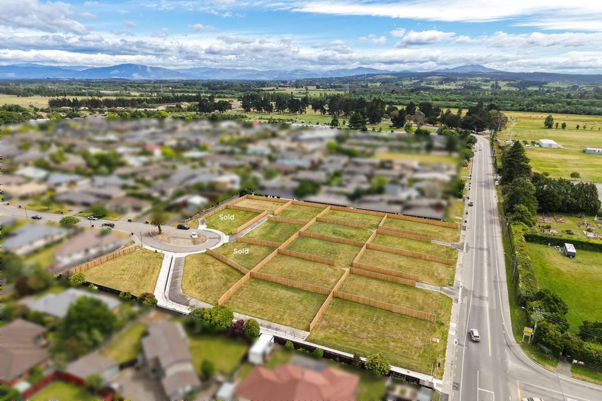 Belgrave Estate Sections, Belgrave Drive_1