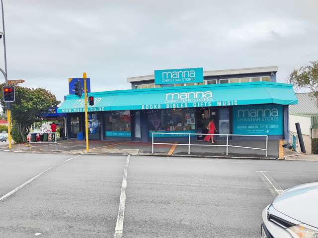 Dominion Road - Corner Site Retail