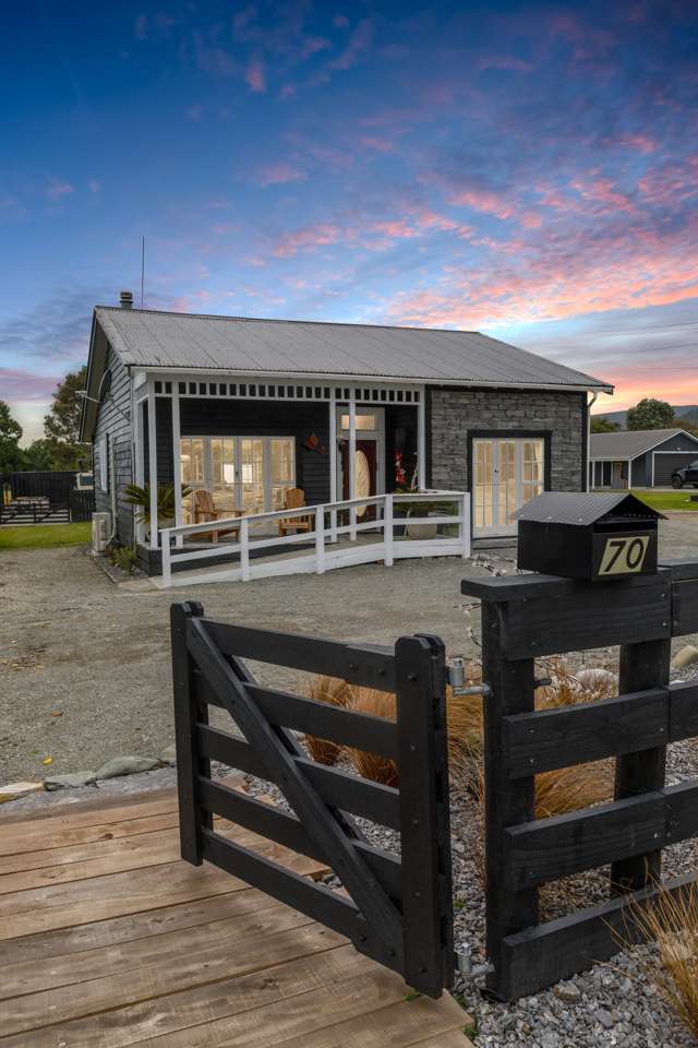 Charming character home in Ross