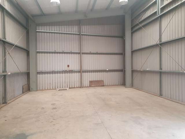 Spotswood Workshop For Lease