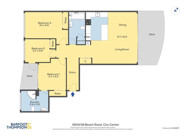 1604/18 Beach Road Auckland Central_6