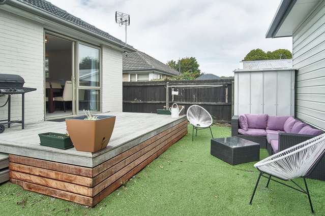 Tidy sunny warm home