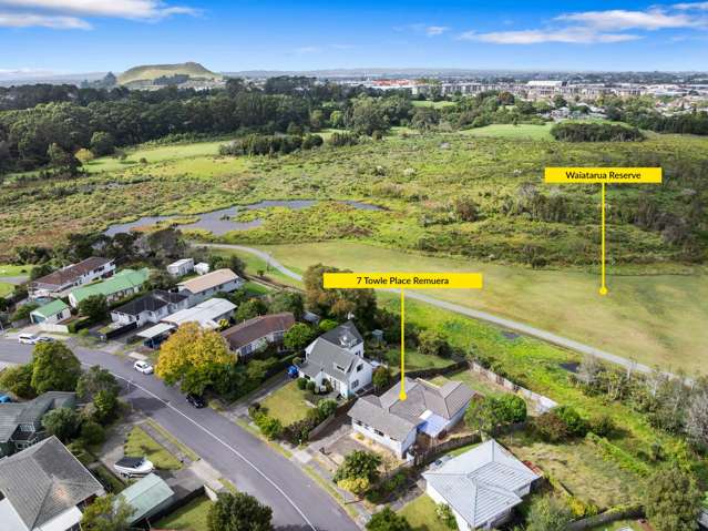 Elevated Park Edge Potential - 748m2 MHS