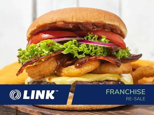 Franchised Burger Store in Prime Central Auckland Suburb