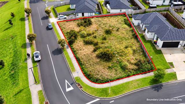 656m² Corner Section – Reserve Outlook & Endle...