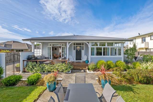 The Villa, the Park and the Perfect Swing