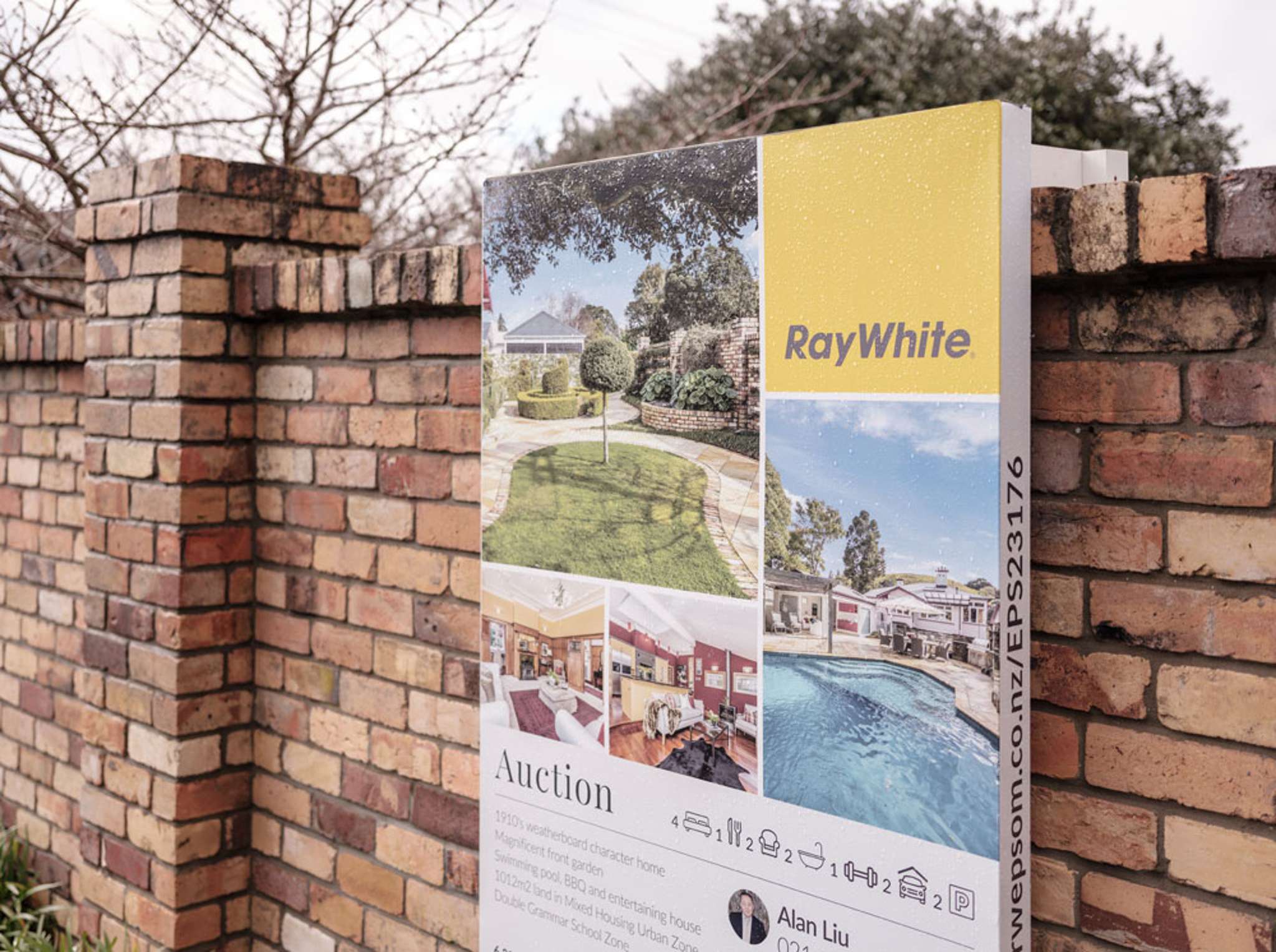 Spring lift in number of houses for sale