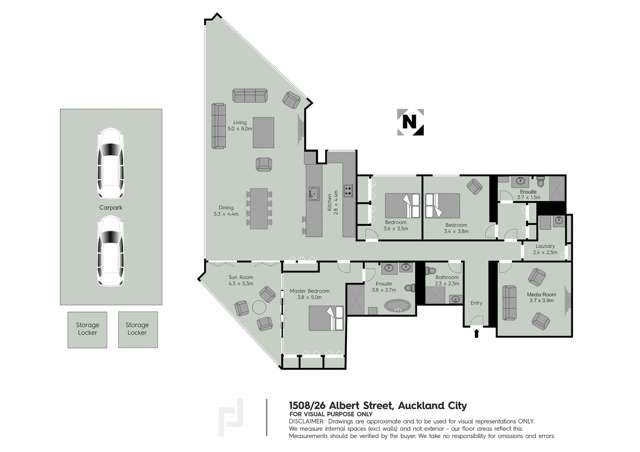 1508/26 Albert Street Auckland Central_1