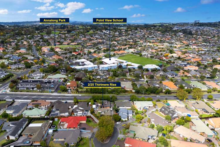 2/25 Thirlmere Rise Northpark Manukau City Houses for Sale One Roof