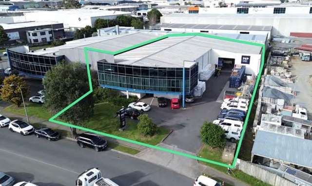 Prime Road Front Industrial + Container Drop