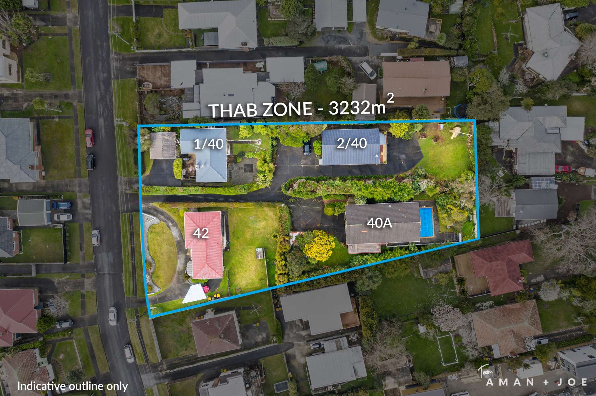 Four Glen Eden neighbours in THAB zone selling together to developer